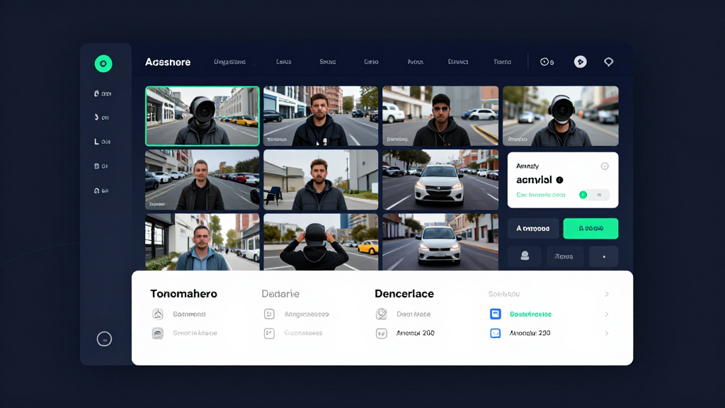 AI Kamera-Monitoring Dashboard